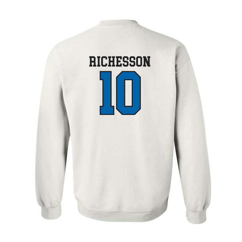 MTSU - NCAA Football : Luther Richesson - Classic Shersey Crewneck Sweatshirt