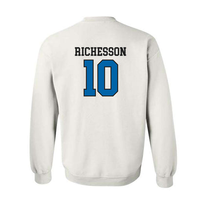 MTSU - NCAA Football : Luther Richesson - Classic Shersey Crewneck Sweatshirt