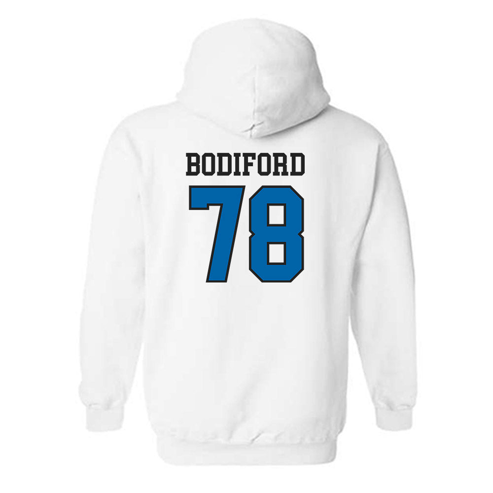 MTSU - NCAA Football : Jshun Bodiford - Hooded Sweatshirt