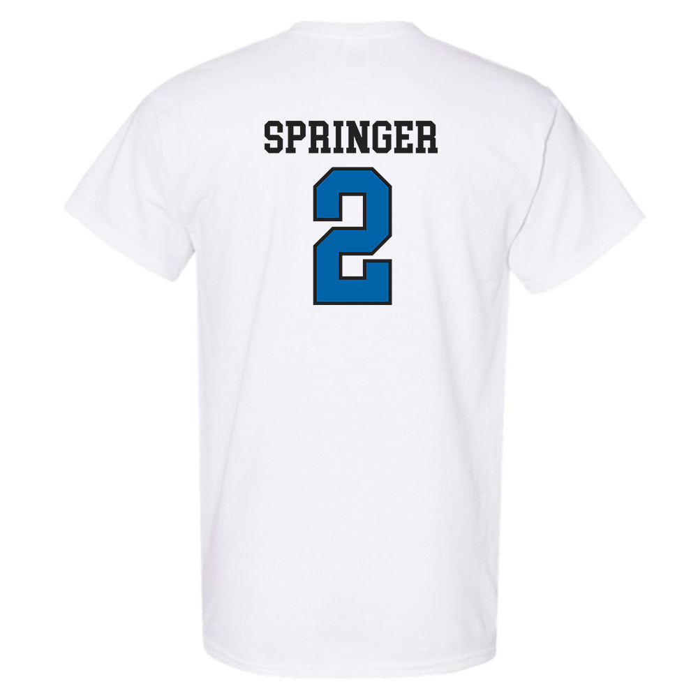 MTSU - NCAA Women's Volleyball : Brooke Springer - Classic Shersey T-Shirt