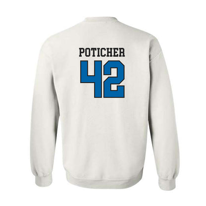 MTSU - NCAA Football : Evan Poticher - Classic Shersey Crewneck Sweatshirt