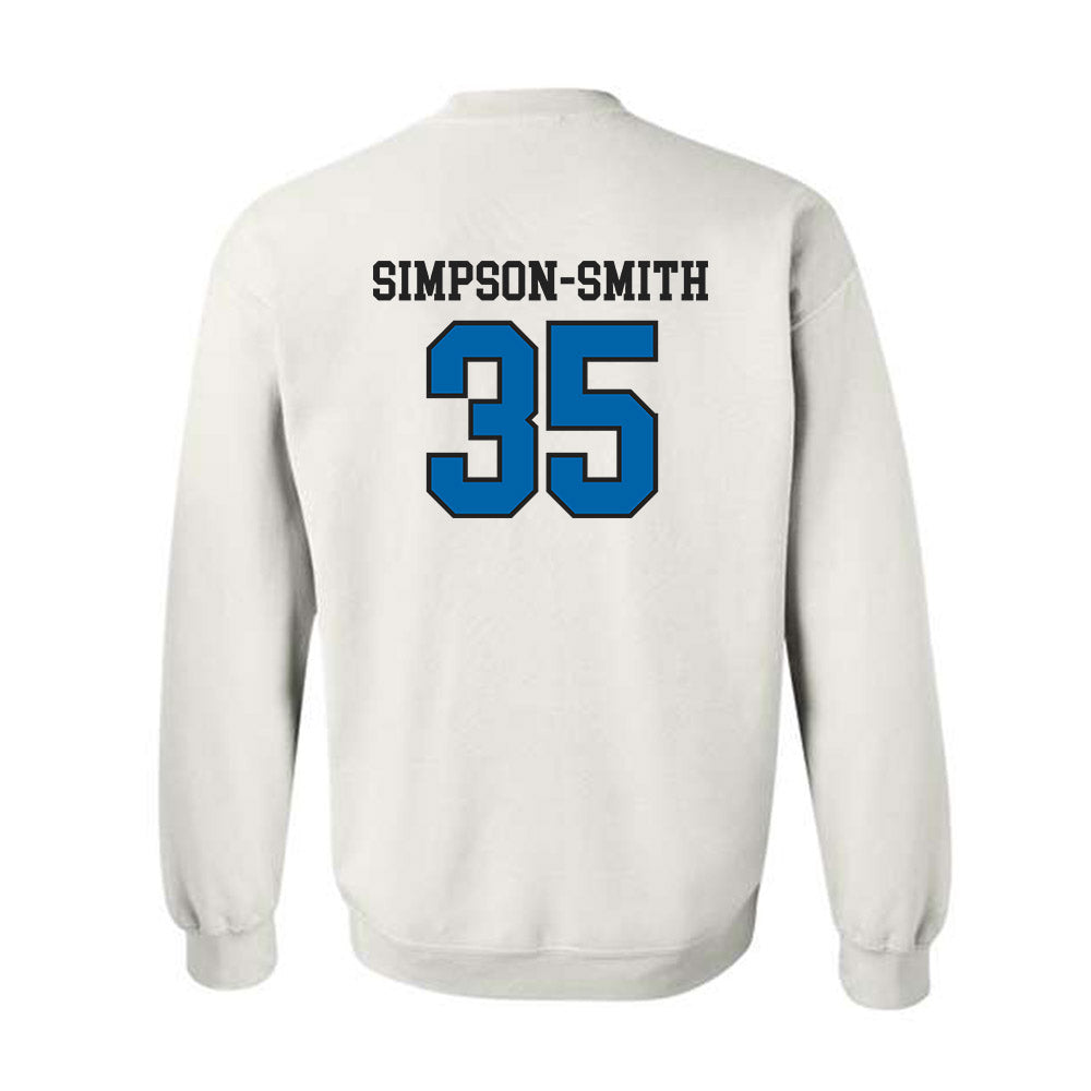 MTSU - NCAA Football : Zeion Simpson-smith - Classic Shersey Crewneck Sweatshirt