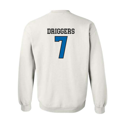 MTSU - NCAA Football : Sam Driggers - Classic Shersey Crewneck Sweatshirt