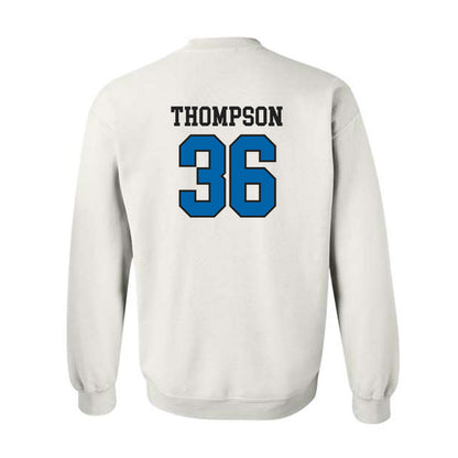 MTSU - NCAA Football : Jordan Thompson - Classic Shersey Crewneck Sweatshirt