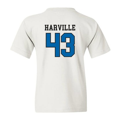MTSU - NCAA Baseball : Ryder Harville - Classic Shersey Youth T-Shirt-1