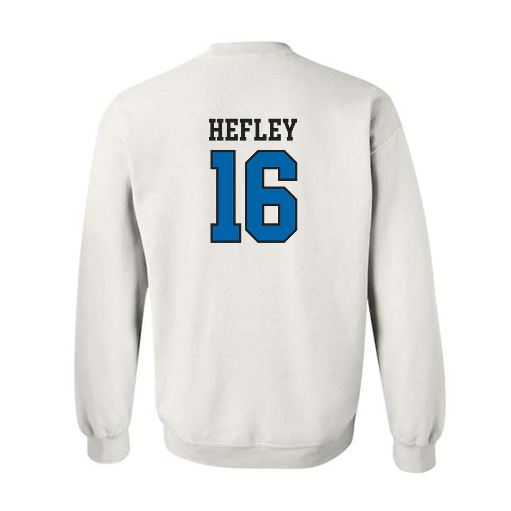 MTSU - NCAA Football : Ren Hefley - Classic Shersey Crewneck Sweatshirt