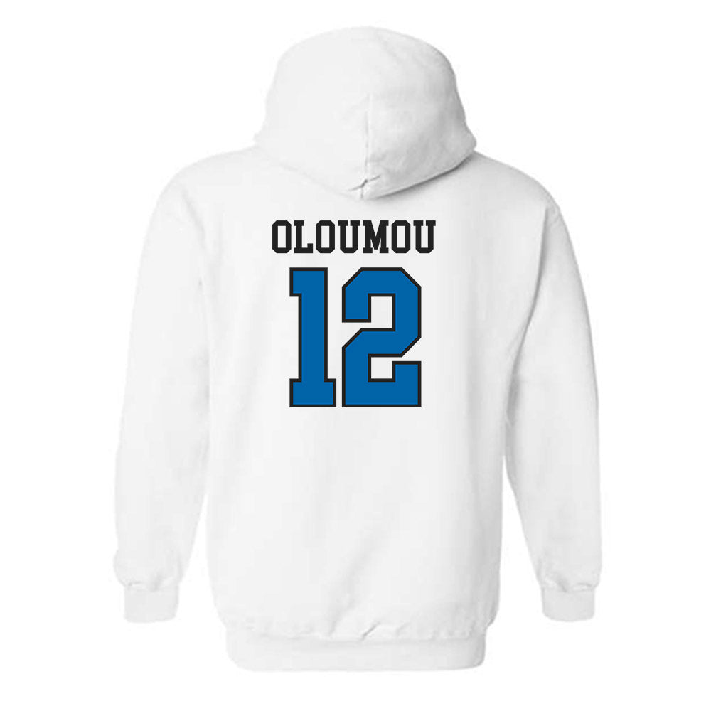 MTSU - NCAA Men's Basketball : Brandon Oloumou - Classic Shersey Hooded Sweatshirt-1