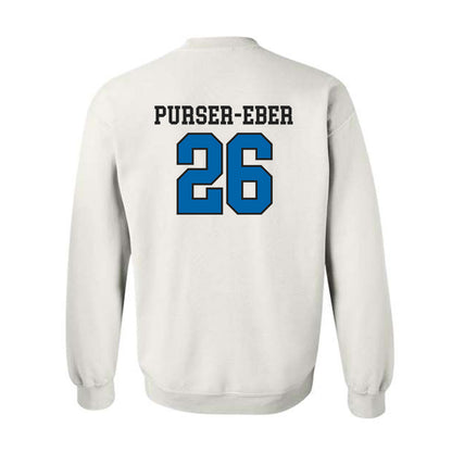 MTSU - NCAA Baseball : Braeden Purser-Eber - Classic Shersey Crewneck Sweatshirt