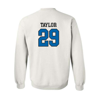 MTSU - NCAA Football : Dominic Taylor - Classic Shersey Crewneck Sweatshirt-1