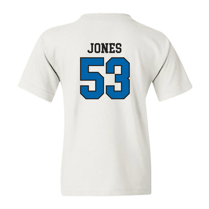 MTSU - NCAA Football : Roman Jones - Classic Shersey Youth T-Shirt-1