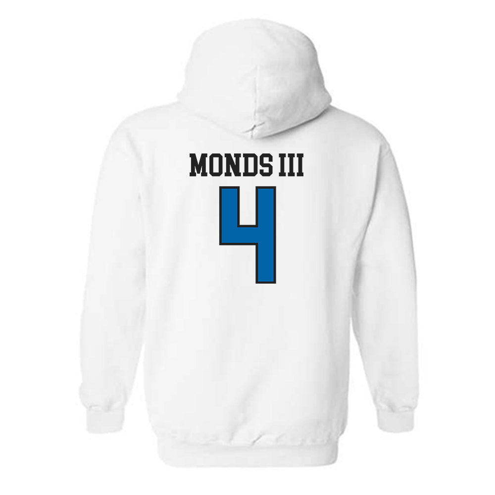 MTSU - NCAA Football : James Monds III - Classic Shersey Hooded Sweatshirt