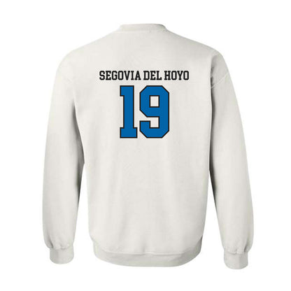 MTSU - NCAA Women's Soccer : Sandra Segovia del Hoyo - Classic Shersey Crewneck Sweatshirt-1
