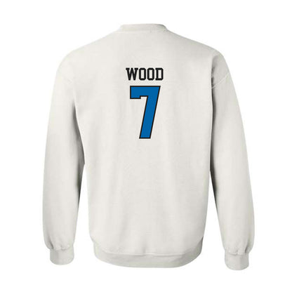 MTSU - NCAA Football : Zaylin Wood - Classic Shersey Crewneck Sweatshirt