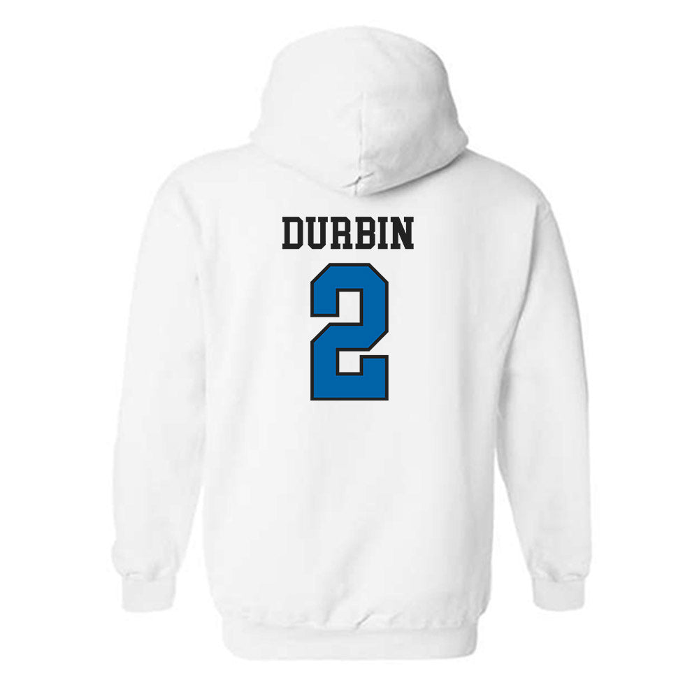 MTSU - NCAA Women's Volleyball : Raegan Durbin - Classic Shersey Hooded Sweatshirt-1