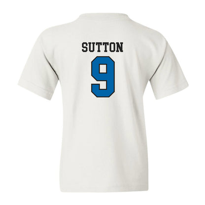 MTSU - NCAA Football : Hayes Sutton - Classic Shersey Youth T-Shirt