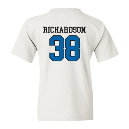 MTSU - NCAA Baseball : Drew R Richardson - Classic Shersey Youth T-Shirt