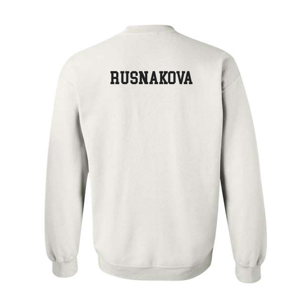 MTSU - NCAA Women's Track & Field : Viktoria Rusnakova - Classic Shersey Crewneck Sweatshirt