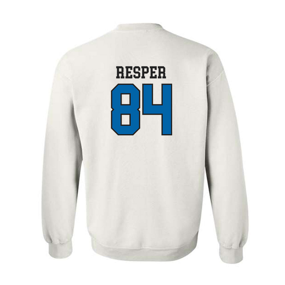 MTSU - NCAA Football : Tyson Resper - Classic Shersey Crewneck Sweatshirt-1