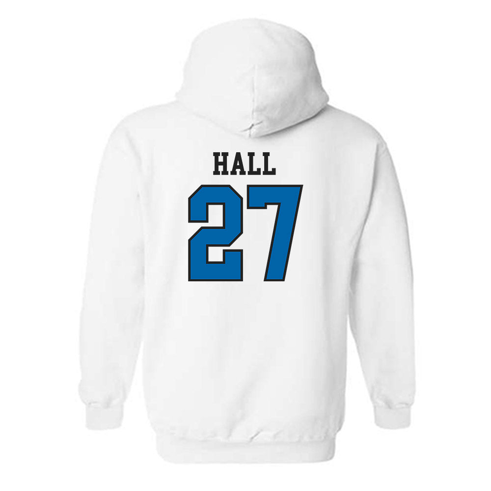 MTSU - NCAA Softball : Braelyn Hall - Classic Shersey Hooded Sweatshirt-1