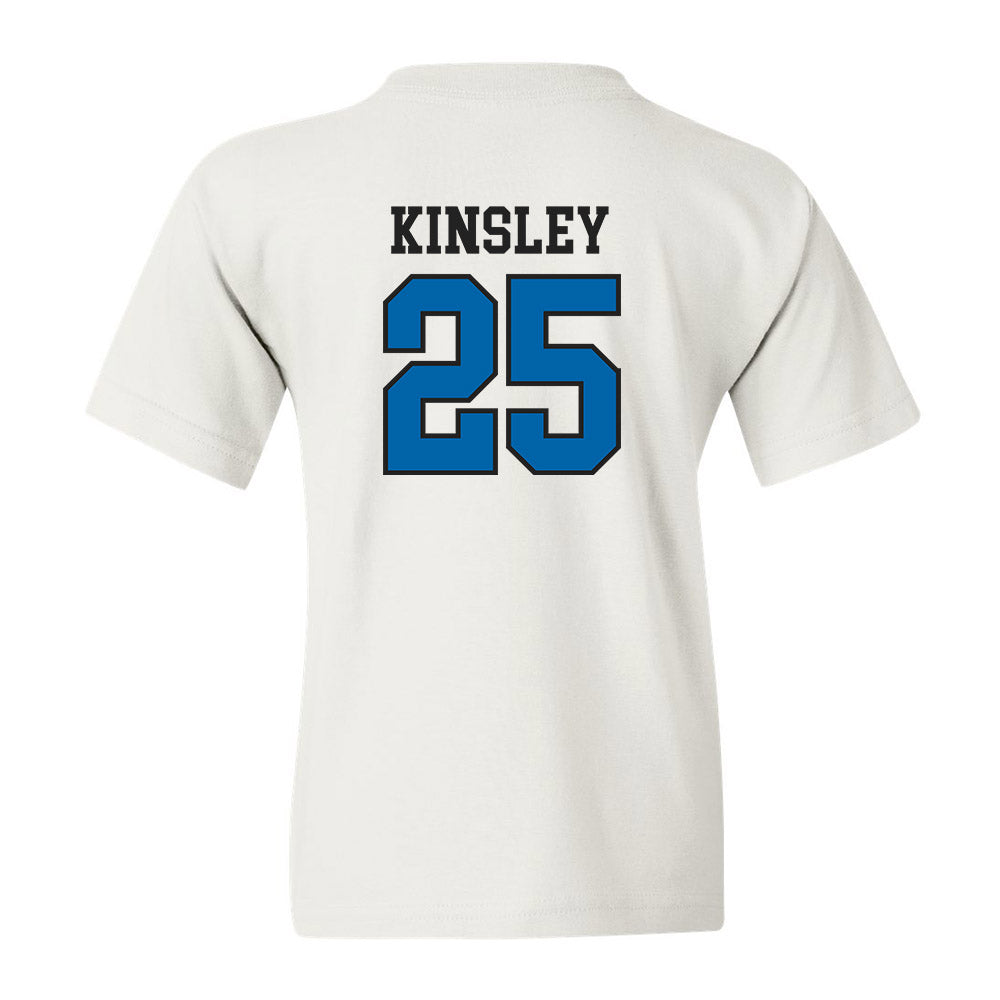 MTSU - NCAA Women's Soccer : Arianna Kinsley - Classic Shersey Youth T-Shirt