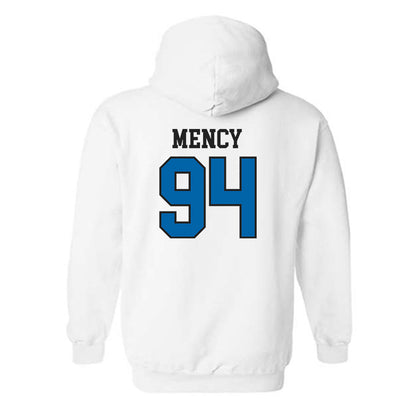 MTSU - NCAA Football : Ralph Mency - Classic Shersey Hooded Sweatshirt