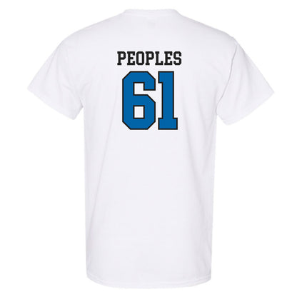 MTSU - NCAA Football : Lantz Peoples - Classic Shersey T-Shirt