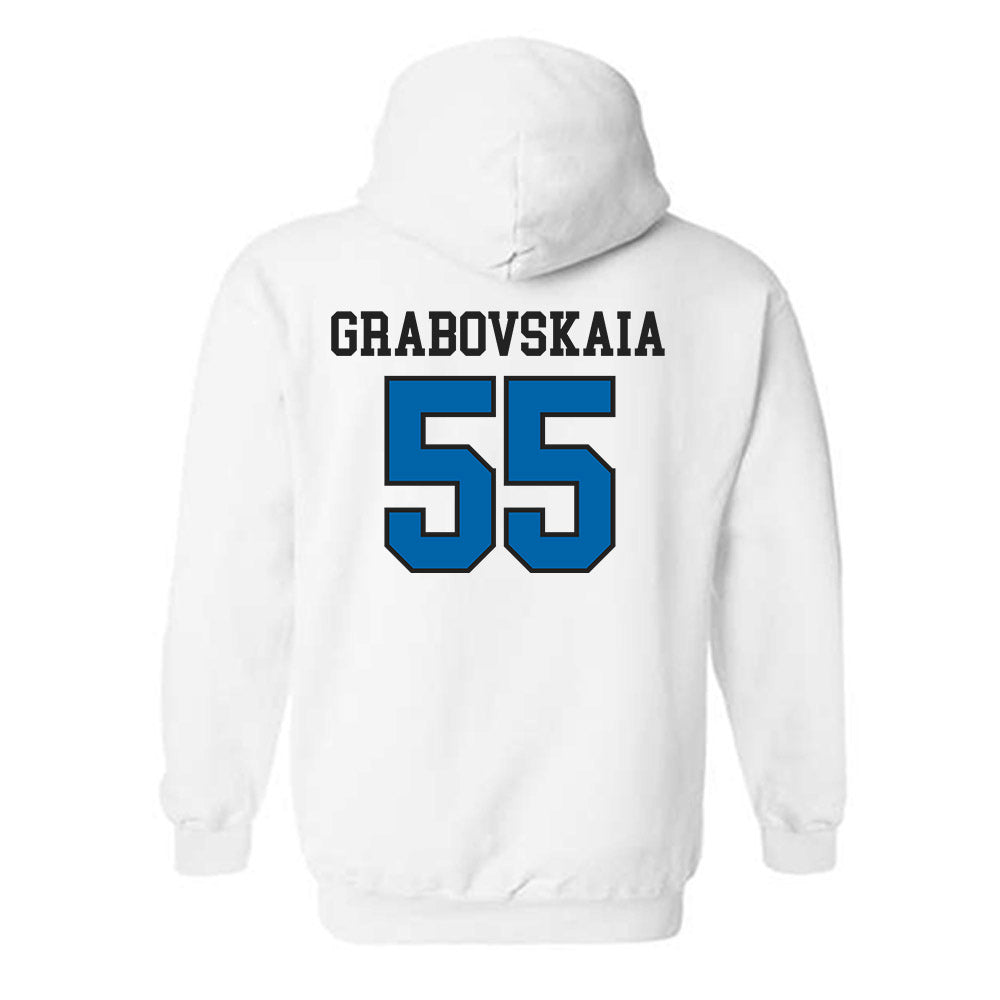 MTSU - NCAA Women's Basketball : Iuliia Grabovskaia - Classic Shersey Hooded Sweatshirt