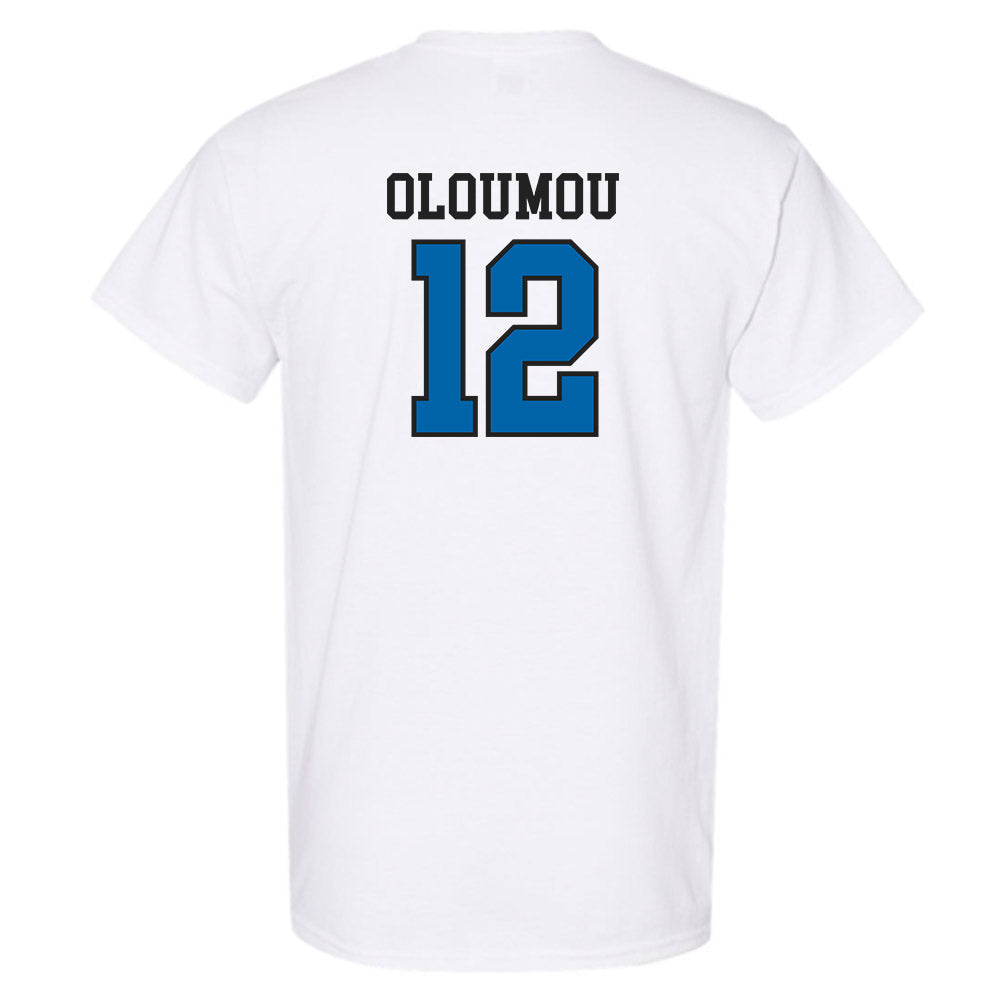 MTSU - NCAA Men's Basketball : Brandon Oloumou - Classic Shersey T-Shirt-1