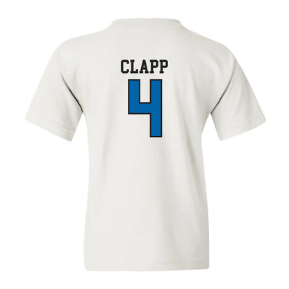 MTSU - NCAA Baseball : Cooper Clapp - Classic Shersey Youth T-Shirt