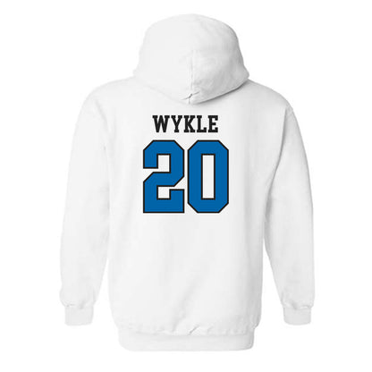 MTSU - NCAA Men's Basketball : Savon Wykle - Classic Shersey Hooded Sweatshirt-1