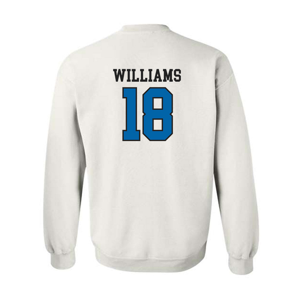 MTSU - NCAA Football : Xavier Williams - Classic Shersey Crewneck Sweatshirt