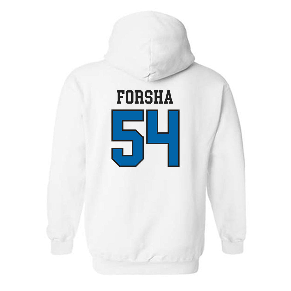 MTSU - NCAA Football : Nolan Forsha - Classic Shersey Hooded Sweatshirt