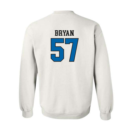 MTSU - NCAA Football : Bo Bryan - Classic Shersey Crewneck Sweatshirt-1
