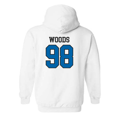 MTSU - NCAA Football : Shakai Woods - Classic Shersey Hooded Sweatshirt