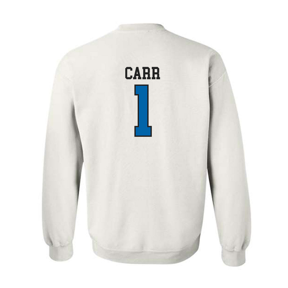 MTSU - NCAA Women's Volleyball : Logan Carr - Classic Shersey Crewneck Sweatshirt-1