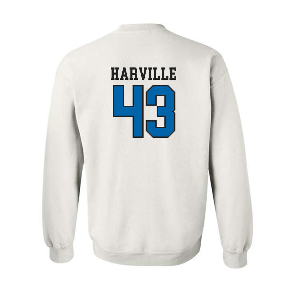 MTSU - NCAA Baseball : Ryder Harville - Classic Shersey Crewneck Sweatshirt-1