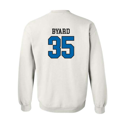 MTSU - NCAA Football : Muaaz Byard - Classic Shersey Crewneck Sweatshirt-1