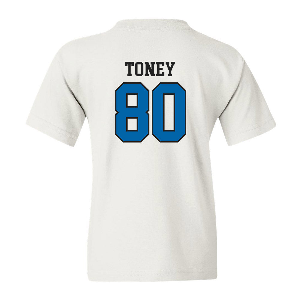 MTSU - NCAA Football : Aj Toney - Classic Shersey Youth T-Shirt