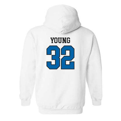 MTSU - NCAA Football : Alan Young - Classic Shersey Hooded Sweatshirt