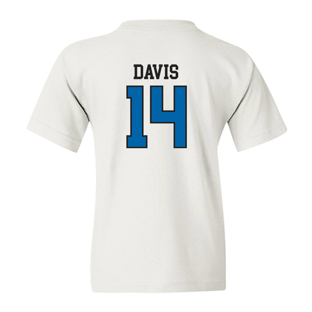 MTSU - NCAA Women's Basketball : Savannah Davis - Classic Shersey Youth T-Shirt-1