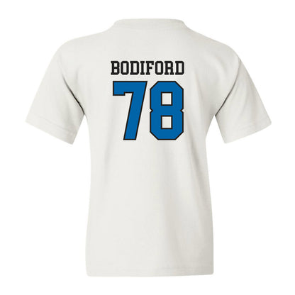 MTSU - NCAA Football : Jshun Bodiford - Youth T-Shirt