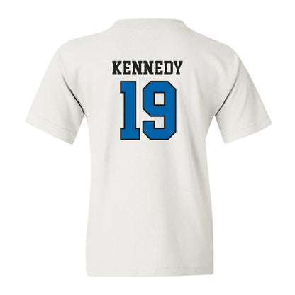 MTSU - NCAA Football : Locke Kennedy - Classic Shersey Youth T-Shirt-1