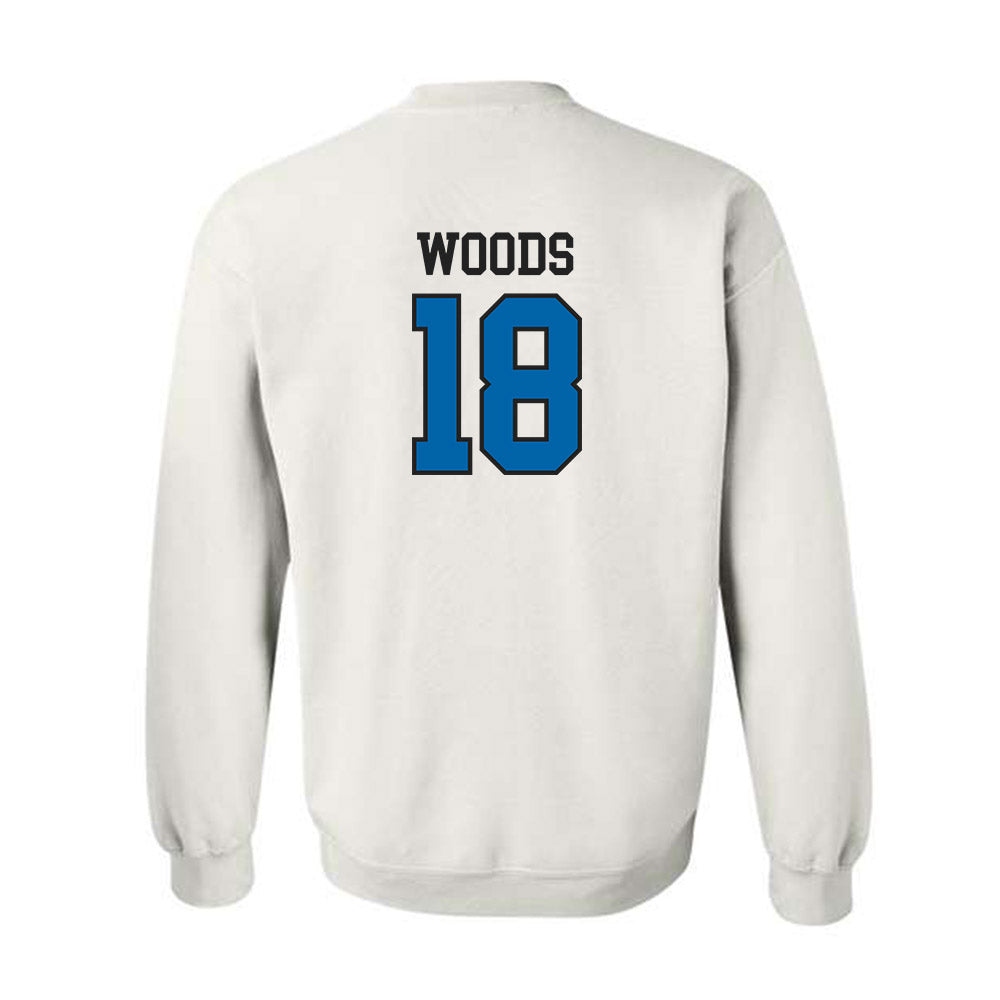MTSU - NCAA Football : Kalen Woods - Classic Shersey Crewneck Sweatshirt-1