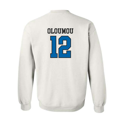 MTSU - NCAA Men's Basketball : Brandon Oloumou - Classic Shersey Crewneck Sweatshirt-1