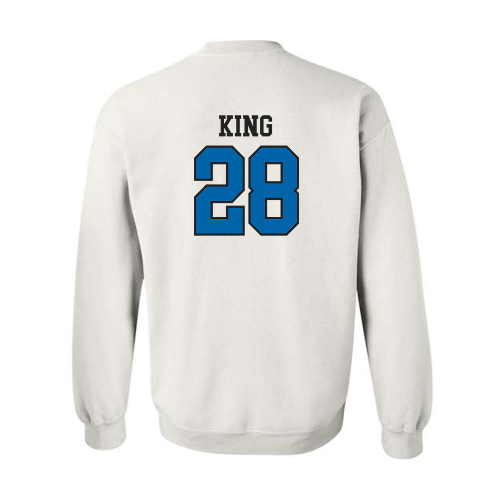 MTSU - NCAA Baseball : Gavin King - Classic Shersey Crewneck Sweatshirt-1