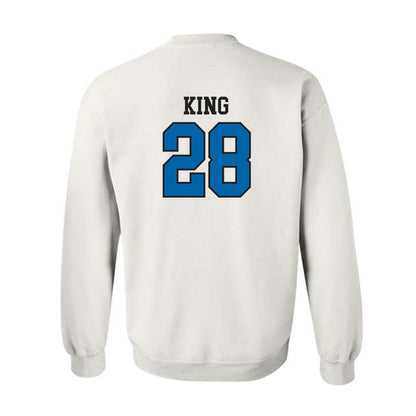 MTSU - NCAA Baseball : Gavin King - Classic Shersey Crewneck Sweatshirt-1