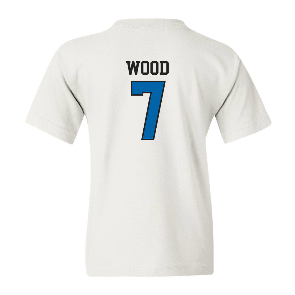 MTSU - NCAA Football : Zaylin Wood - Classic Shersey Youth T-Shirt