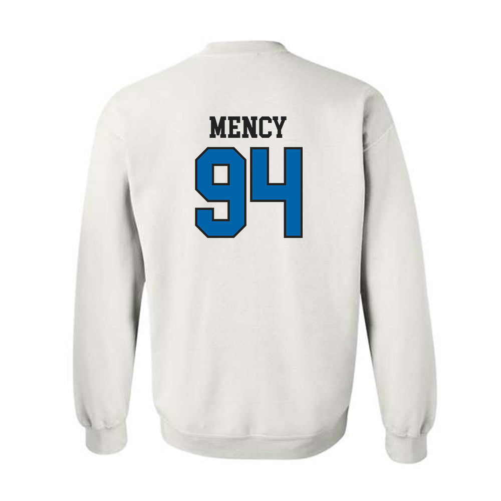 MTSU - NCAA Football : Ralph Mency - Classic Shersey Crewneck Sweatshirt