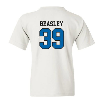 MTSU - NCAA Football : Jordan Beasley - Classic Shersey Youth T-Shirt