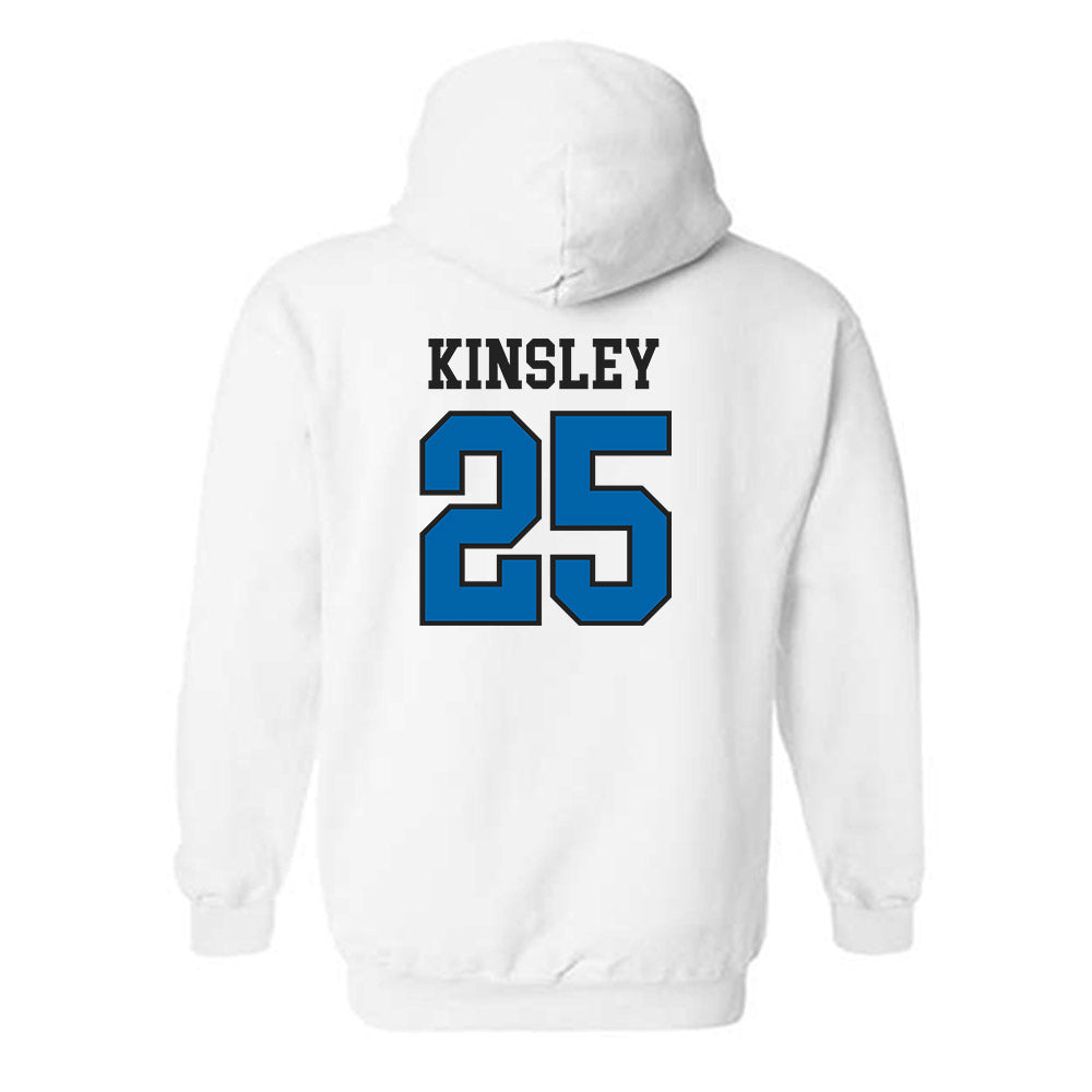 MTSU - NCAA Women's Soccer : Arianna Kinsley - Classic Shersey Hooded Sweatshirt